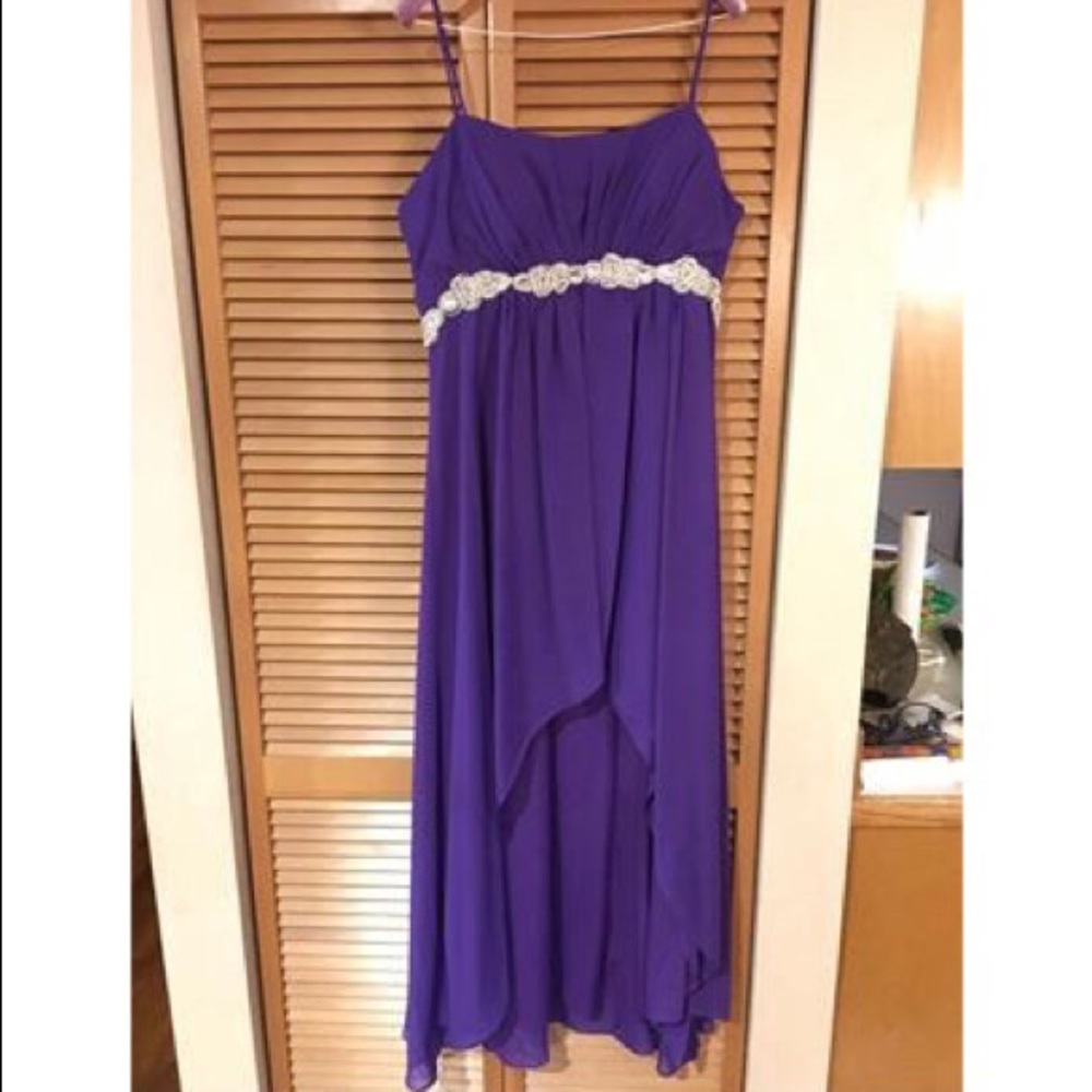 Formal high-low dress
